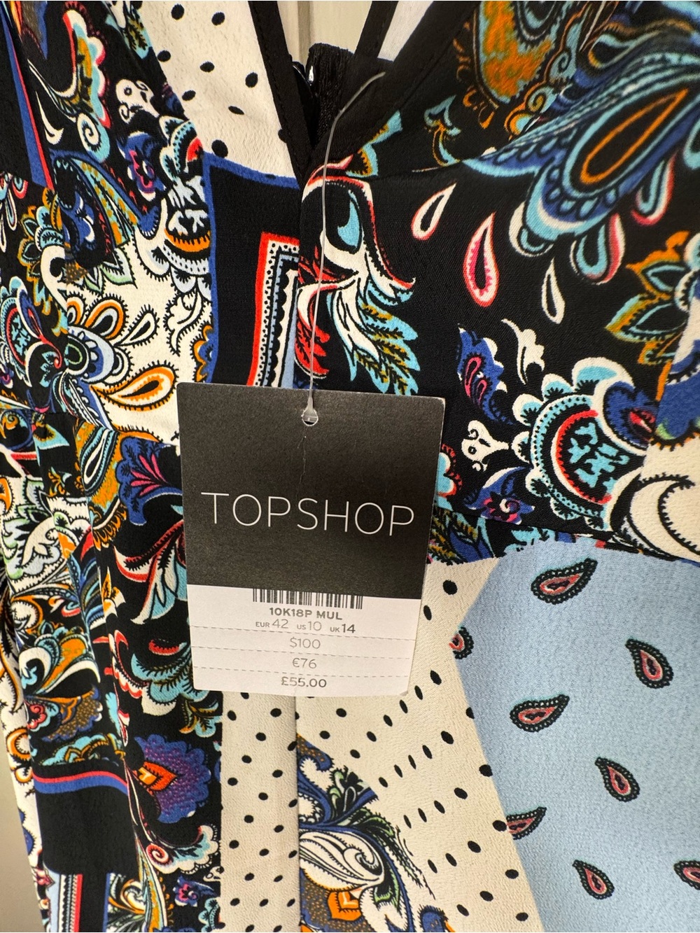 Topshop Midi Dress